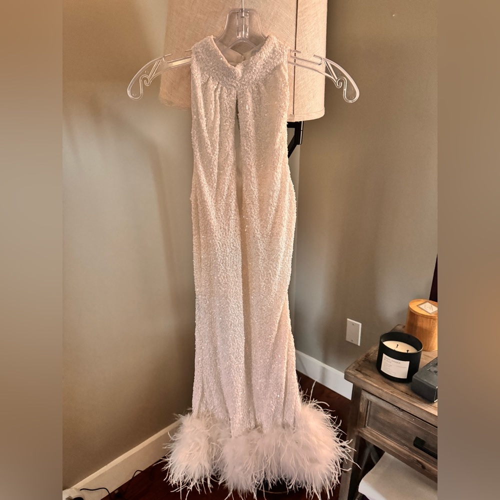 BRIDAL SEQUIN DRESS